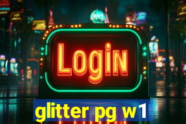 glitter pg w1